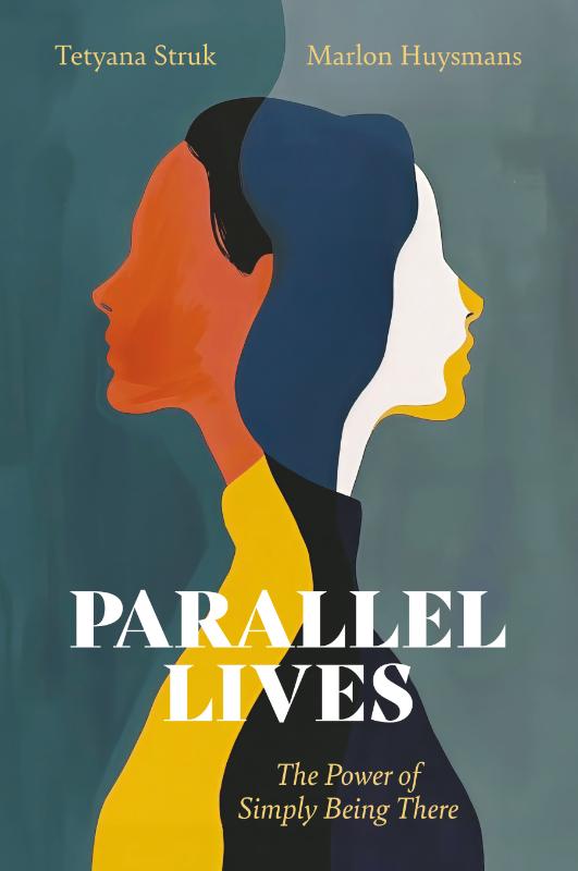 Omslag van PARALLEL LIVES