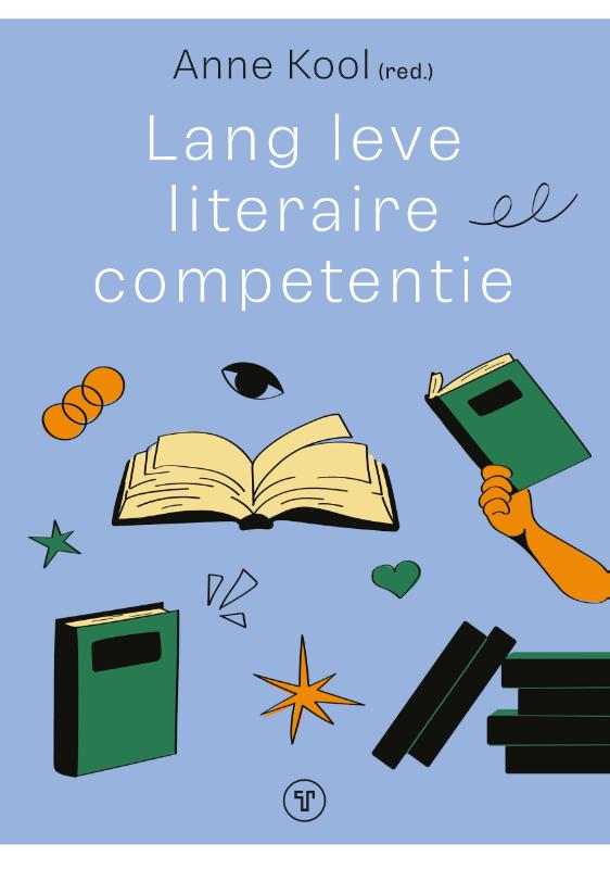 Omslag van Lang leve literaire competentie