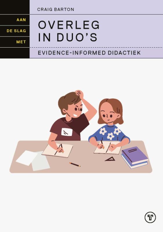 Omslag van Aan de slag met overleg in duo's