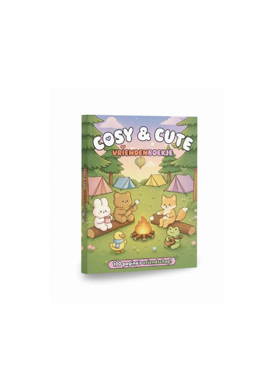 Omslag van Cosy & Cute Vriendenboekje