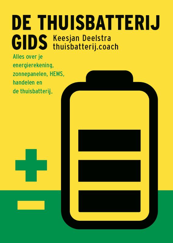 Omslag van De Thuisbatterij Gids