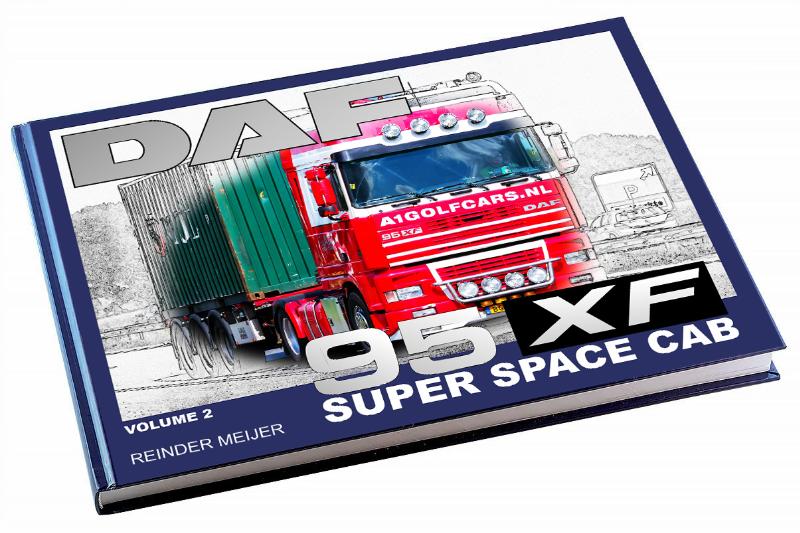 Omslag van DAF 95XF Super Space Cab