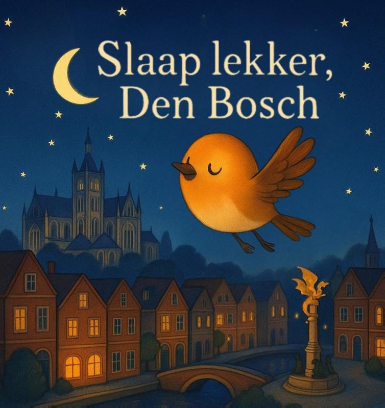 Omslag van Slaap lekker, Den Bosch