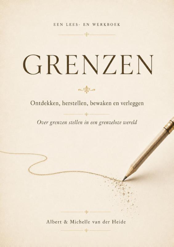 Omslag van Grenzen!