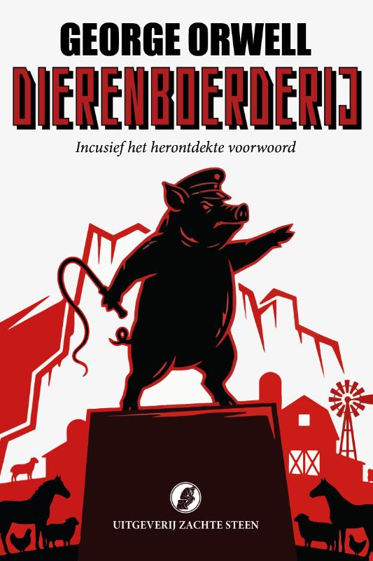 Omslag van Dierenboerderij