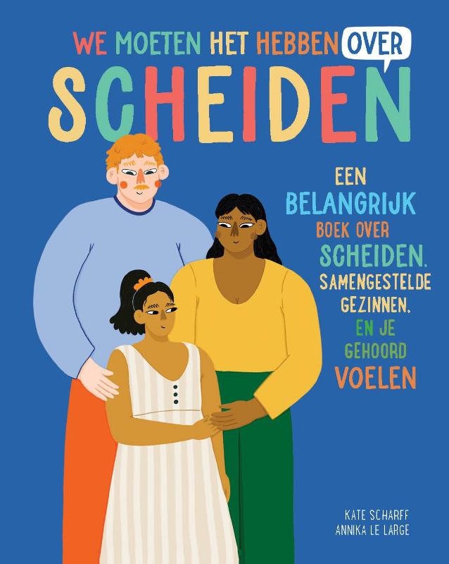 Omslag van We moeten het hebben over scheiden