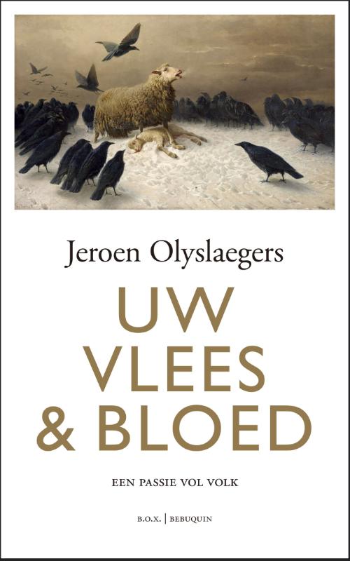 Omslag van Uw vlees & bloed