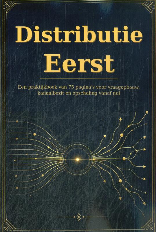 Omslag van Distributie Eerst