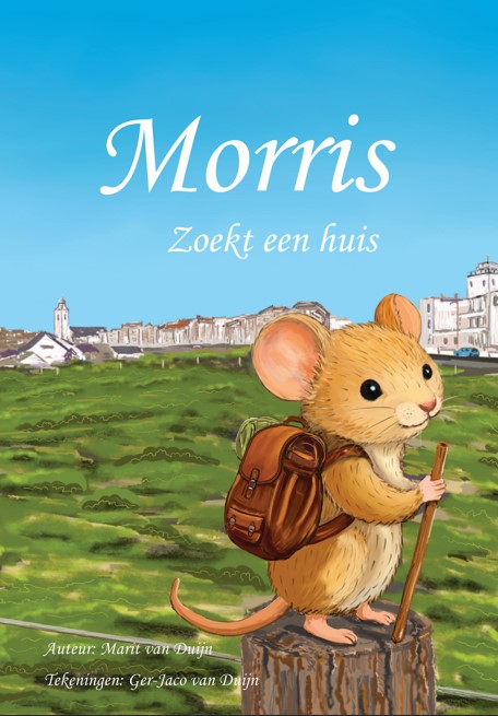 Omslag van Morris zoekt een huis