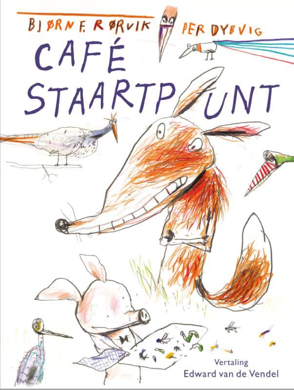 Omslag van Café Staartpunt
