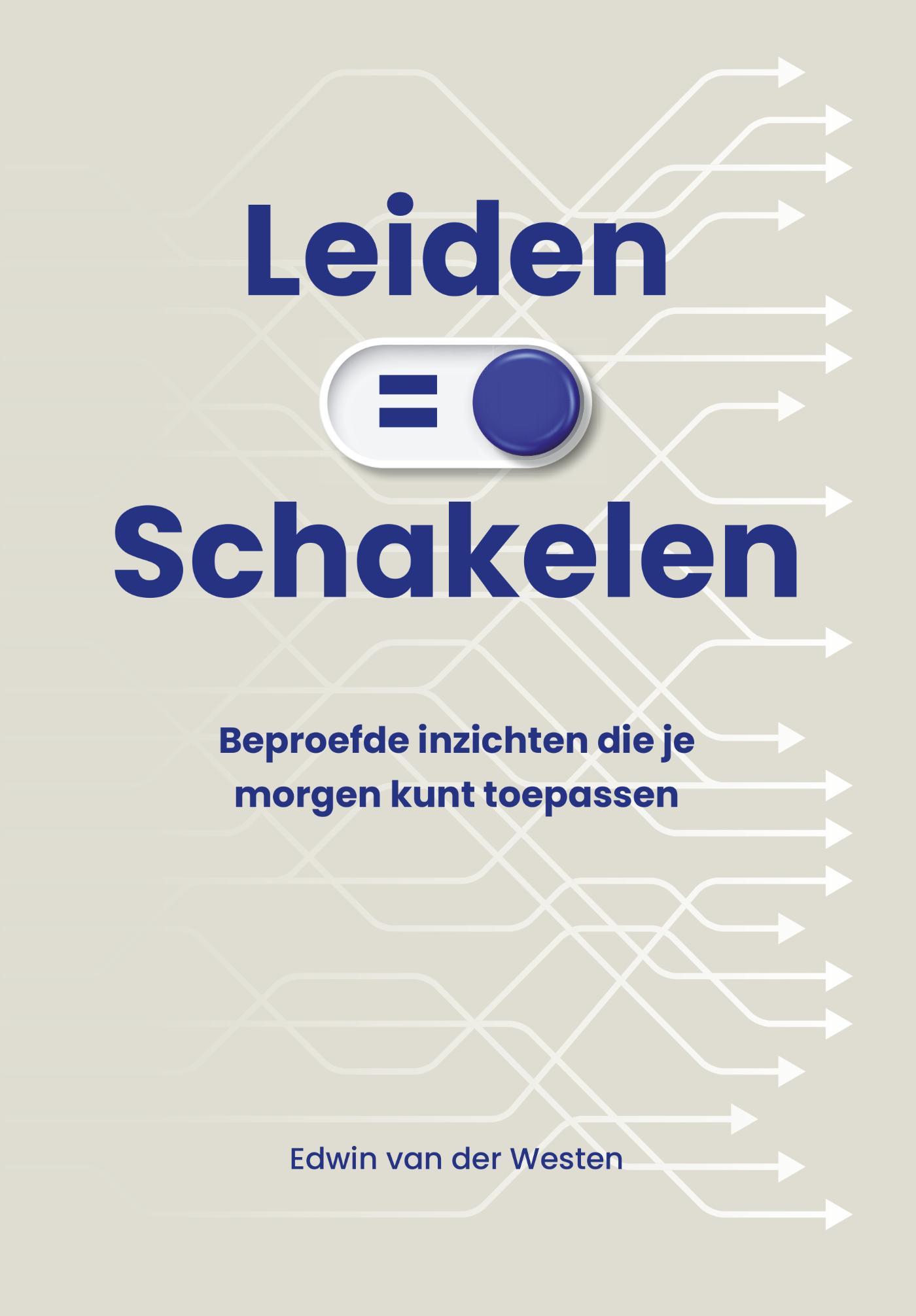 Omslag van Leiden is schakelen