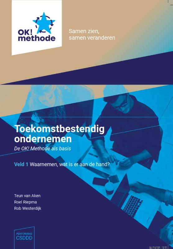 Omslag van Toekomstbestendig ondernemen met de OK! Methode.