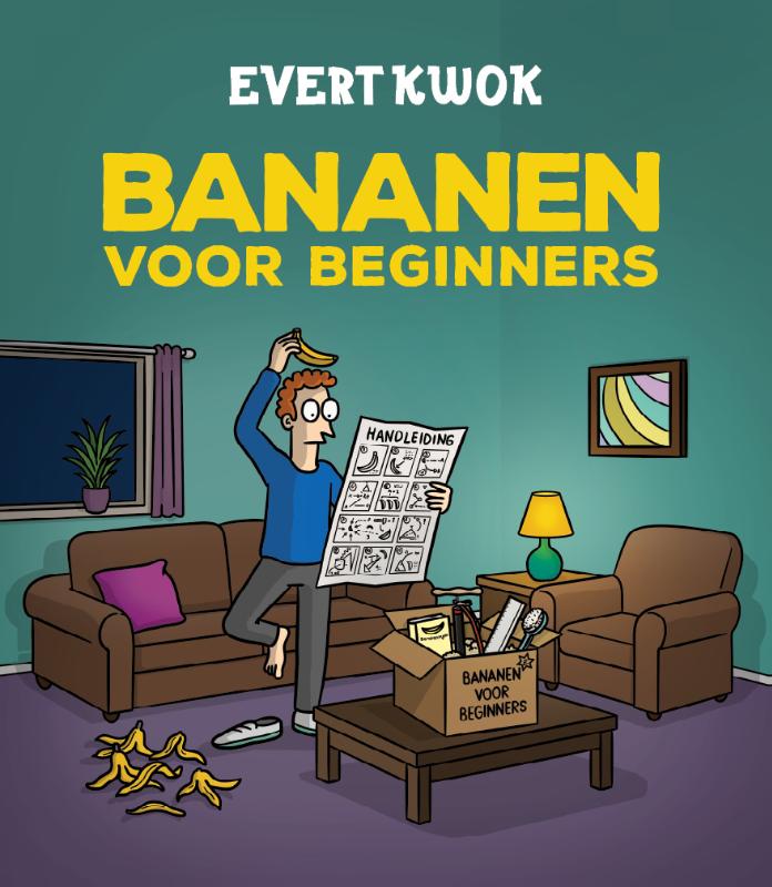 Omslag van Evert Kwok - Bananen voor Beginners