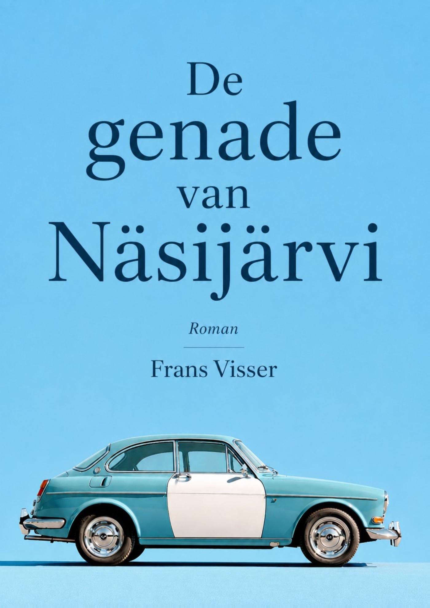 Omslag van De genade van Näsijärvi