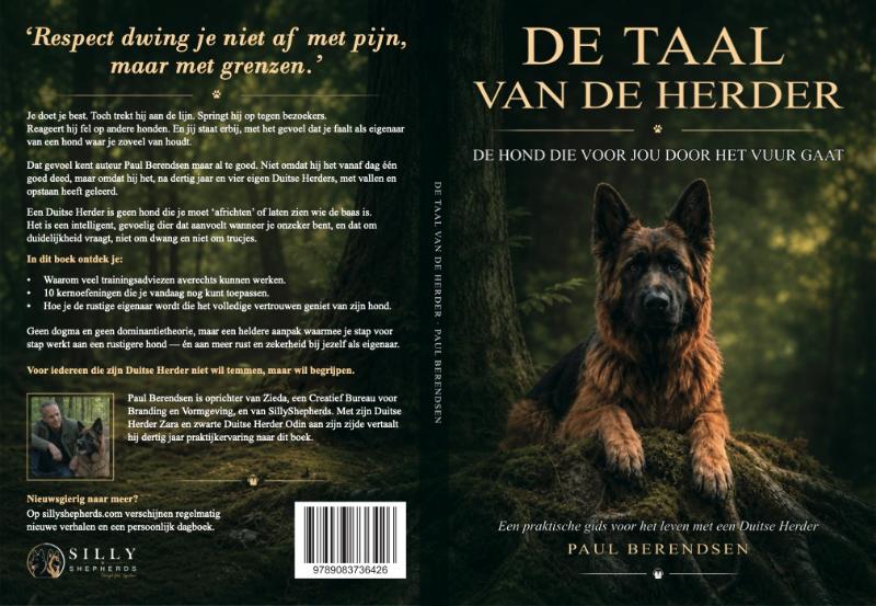 Omslag van De Taal van de Herder
