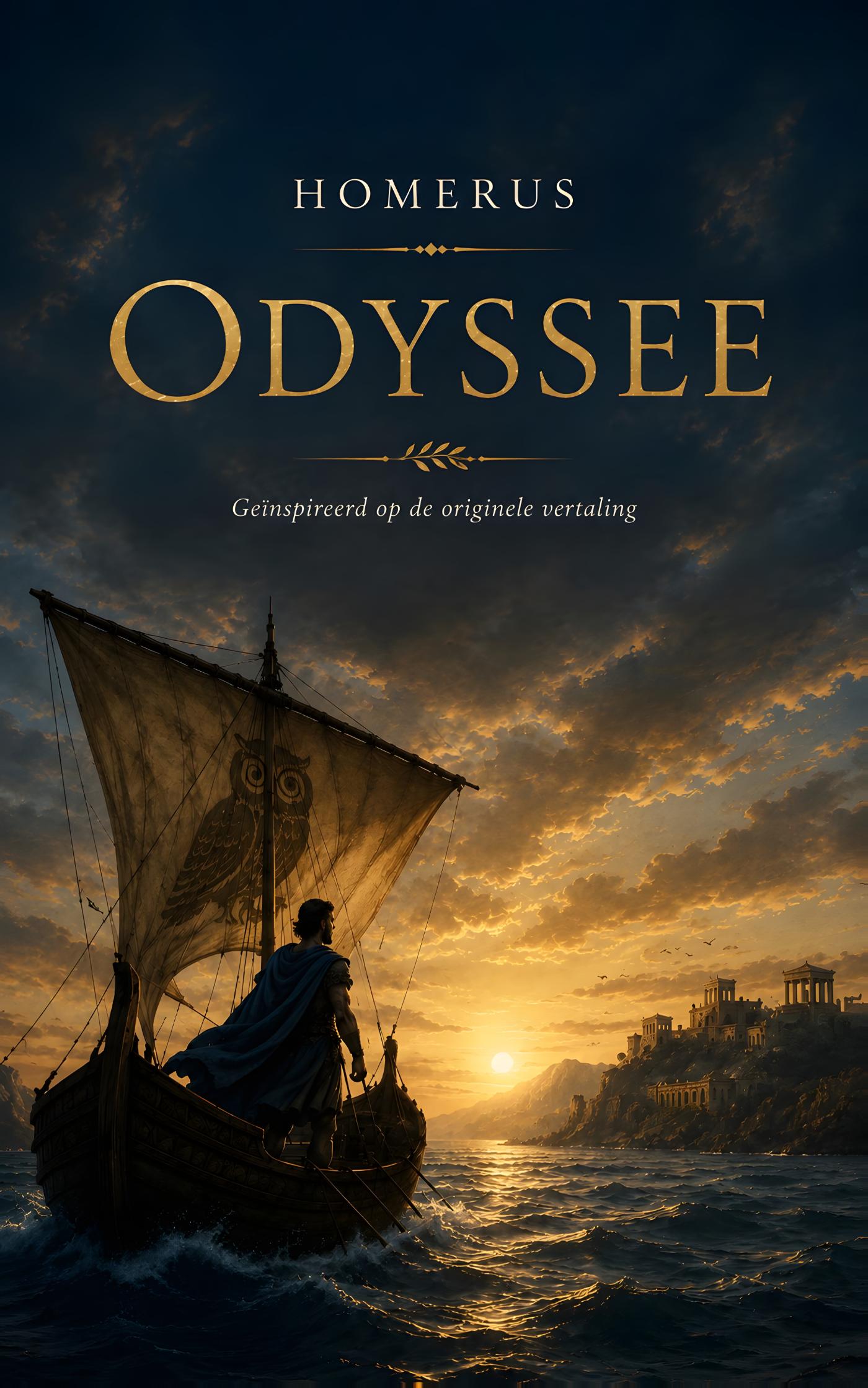 Omslag van Odyssee
