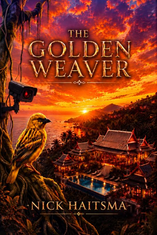 Omslag van The Golden Weaver