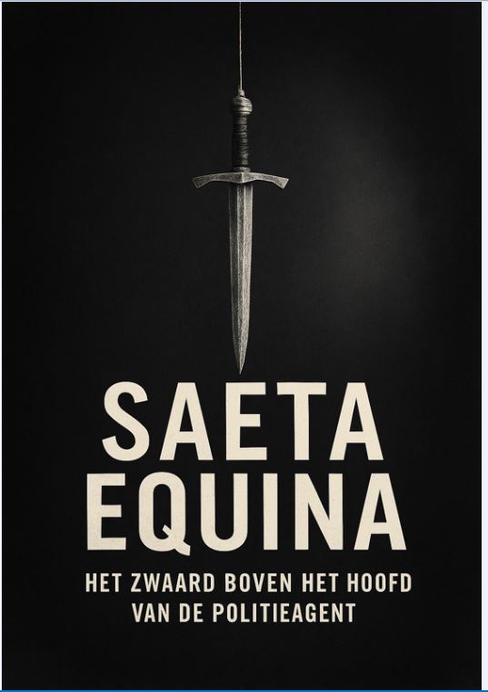 Omslag van Saeta Equina