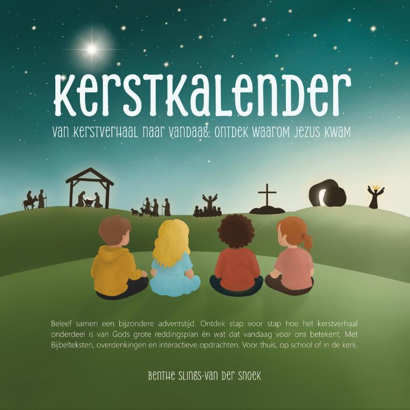 Omslag van Kerstkalender