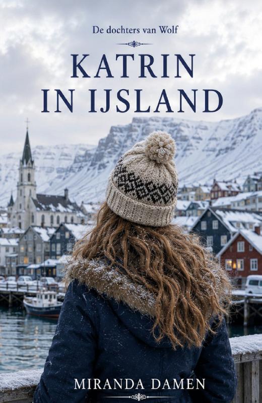 Omslag van Katrin in IJsland