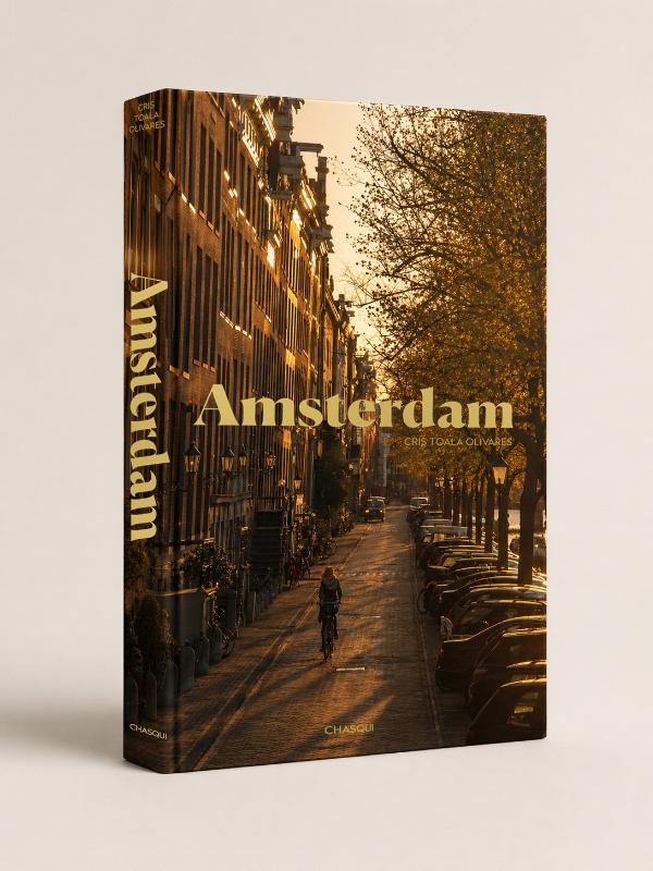 Omslag van AMSTERDAM