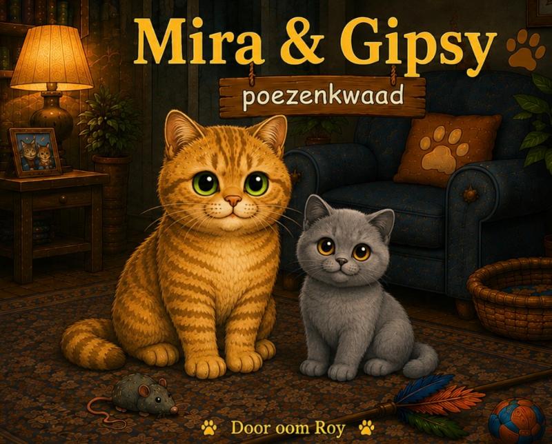 Omslag van Mira & Gipsy