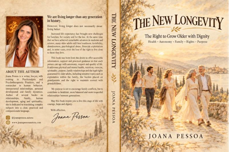 Omslag van THE NEW LONGEVITY