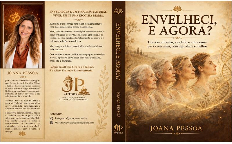 Omslag van ENVELHECI, E AGORA?