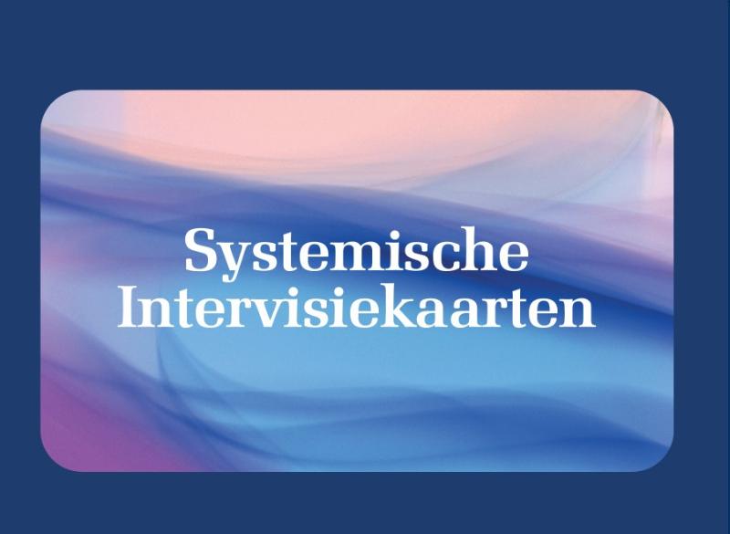 Omslag van Systemische intervisiekaarten