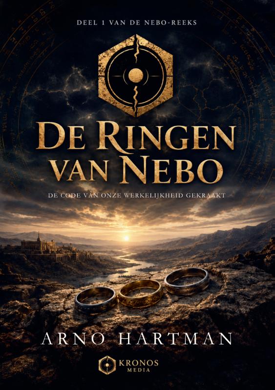 Omslag van De ringen van Nebo