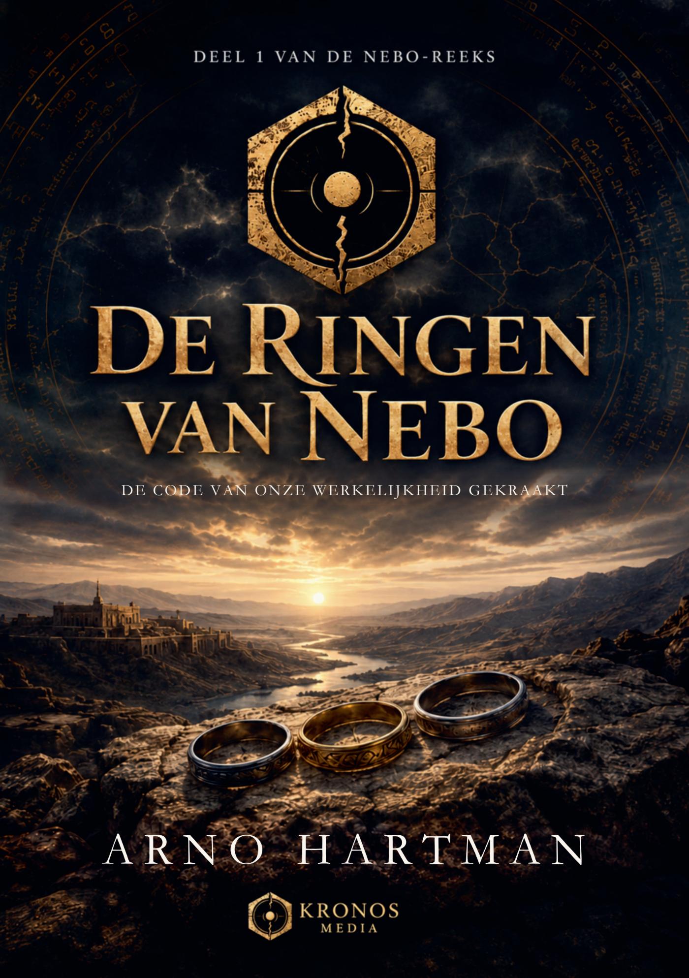 Omslag van De ringen van Nebo