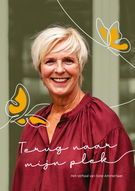 Omslag van Terug naar mijn plek