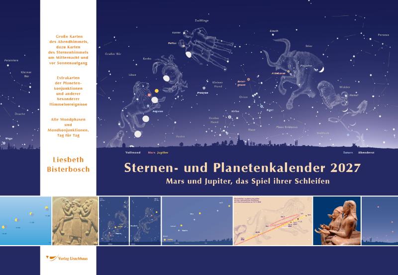 Omslag van Sternen- und Planetenkalender 2027