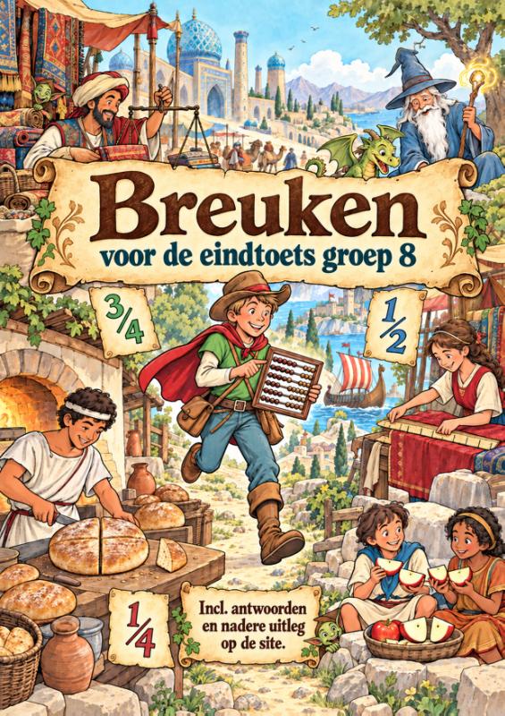 Omslag van Breuken