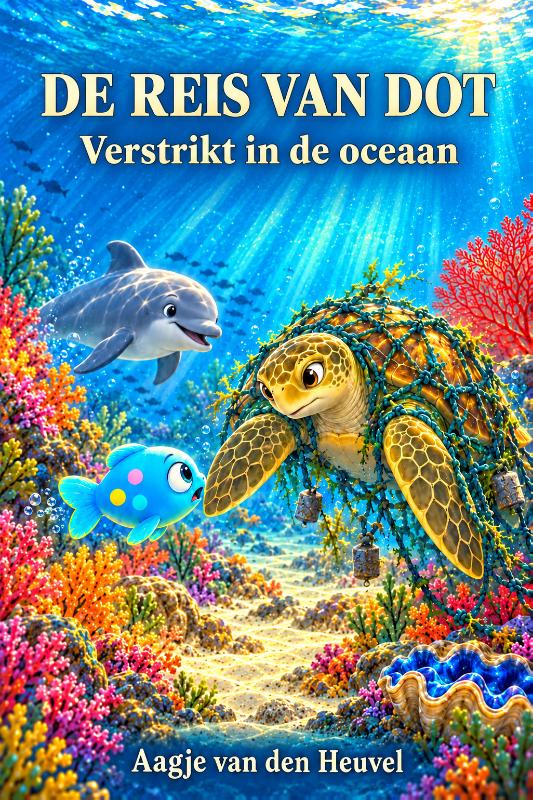 Omslag van De reis van Dot