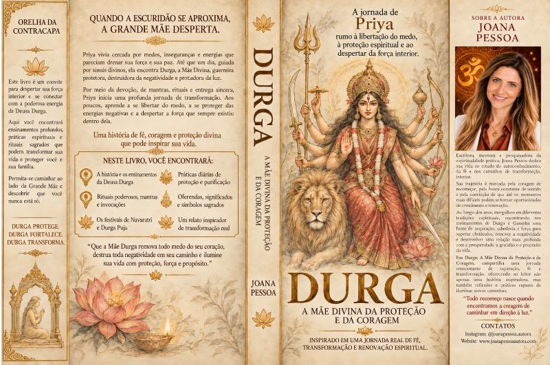 Omslag van DURGA: