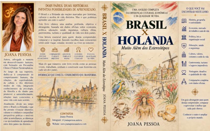 Omslag van BRASIL X HOLANDA