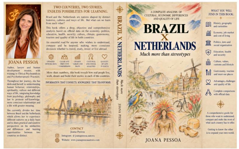 Omslag van BRAZIL × THE NETHERLANDS