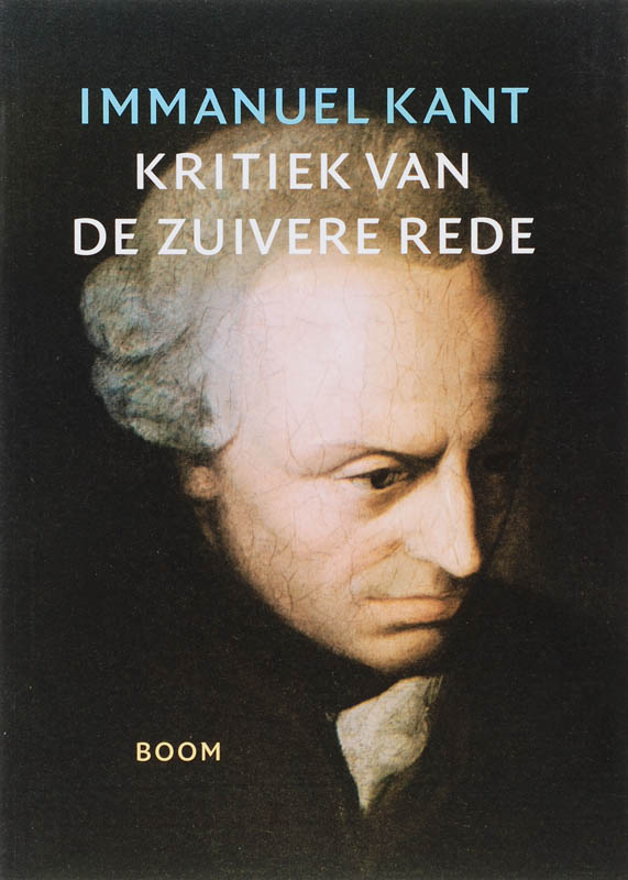 Omslag van Kritiek van de zuivere rede