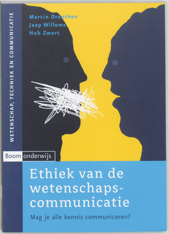 Omslag van Ethiek van de wetenschapscommunicatie