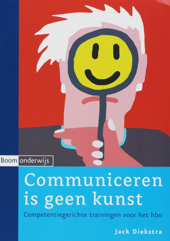 Omslag van Communiceren is geen kunst