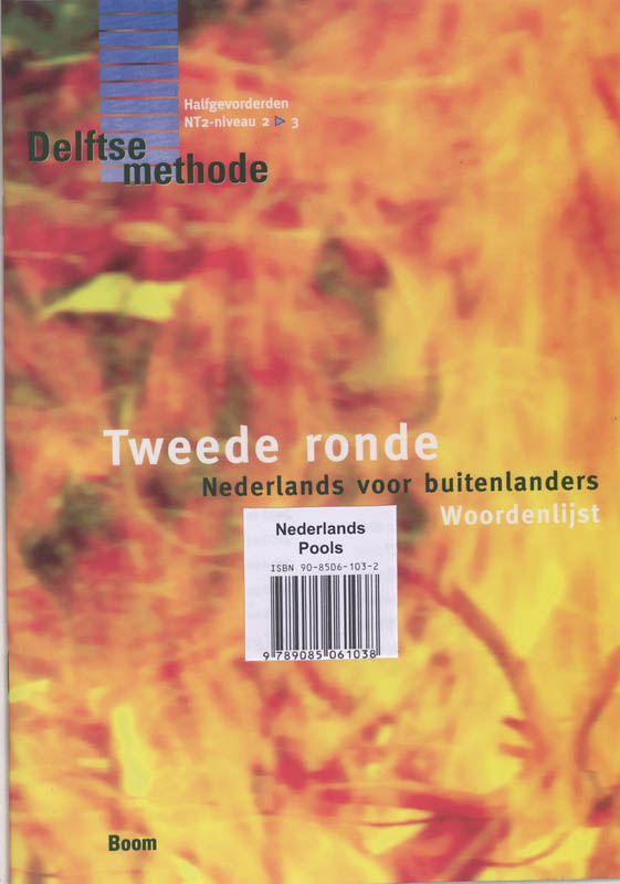 Omslag van Woordenlijst Pools