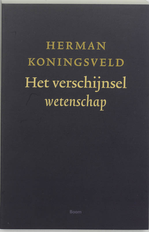 Omslag van Het verschijnsel wetenschap