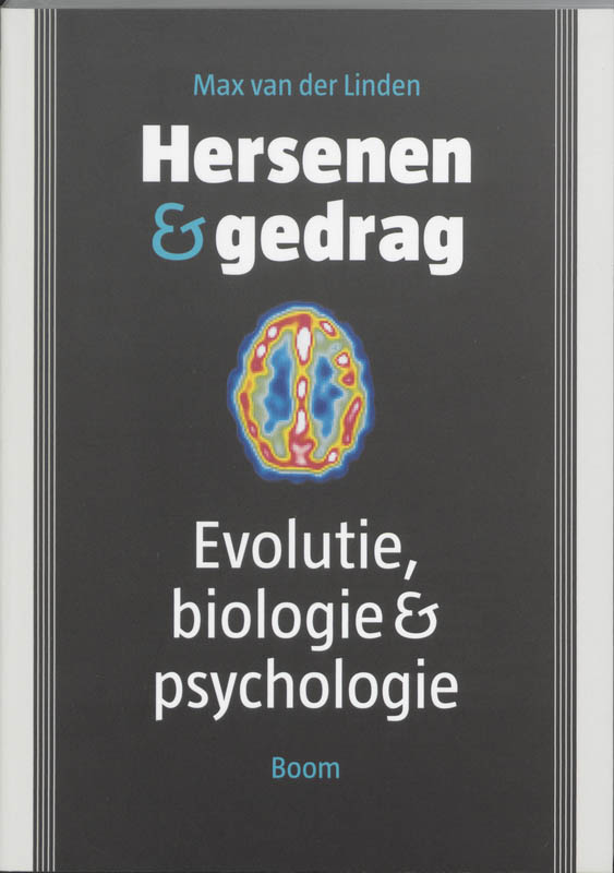 Omslag van Hersenen en gedrag