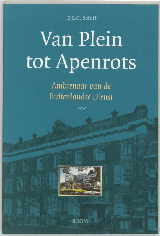 Omslag van Van Plein tot Apenrots