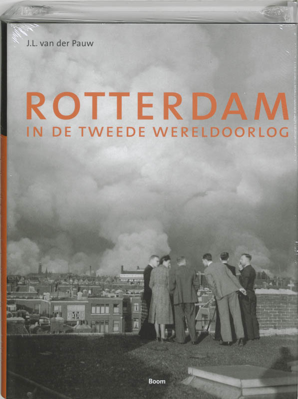 Omslag van Rotterdam in de Tweede Wereldoorlog