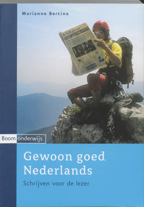 Omslag van Gewoon goed Nederlands