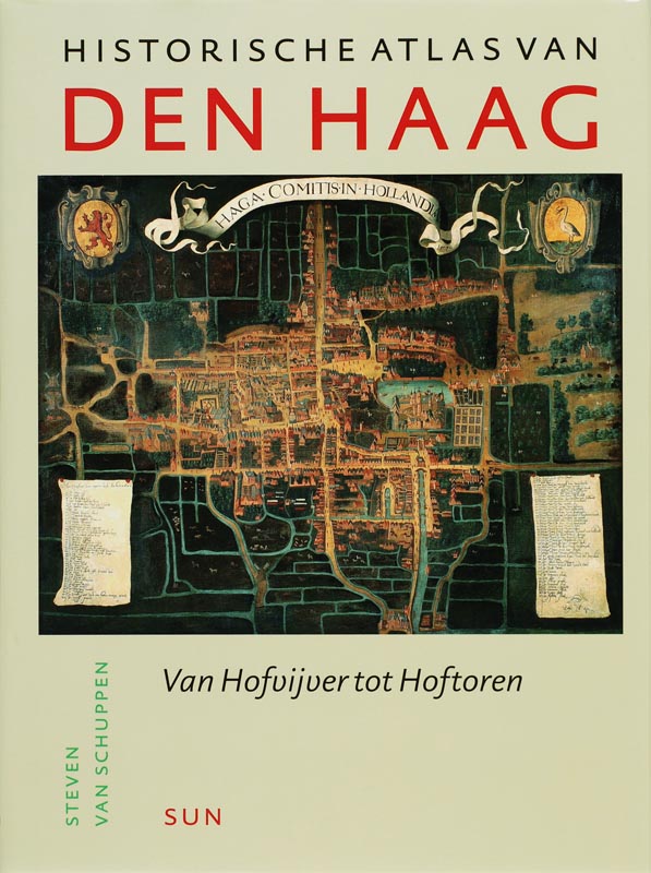 Omslag van Historische atlas van Den Haag