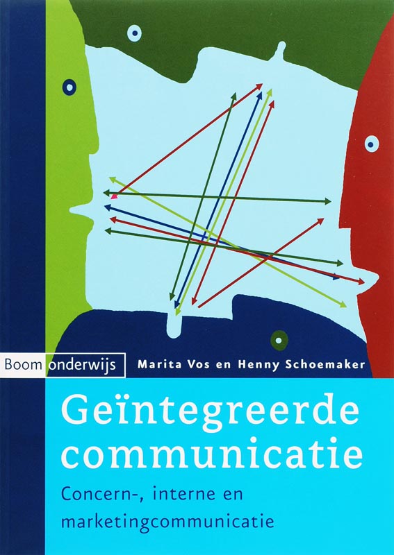 Omslag van Geïntegreerde communicatie