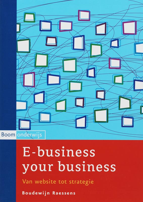 Omslag van E-business your business